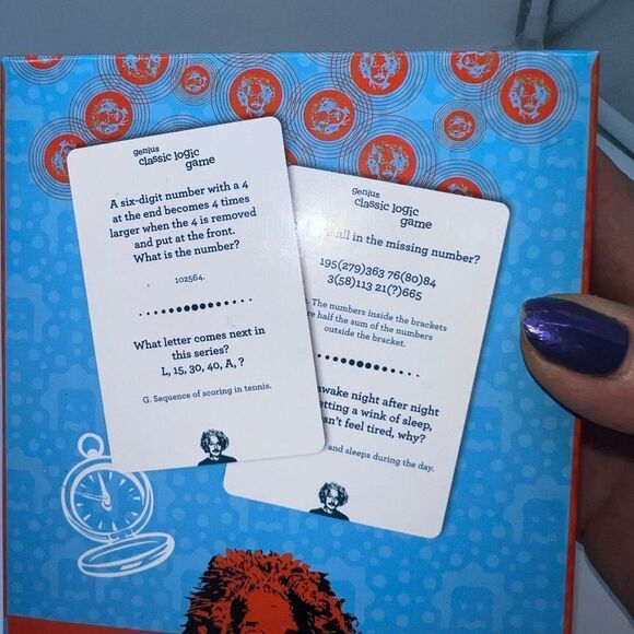 Lagoon Genius Classic Logic Game - Picture 3 of 6